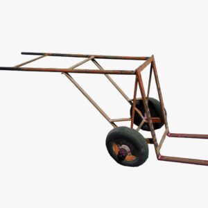 Carrito Sacatablas Reforzado